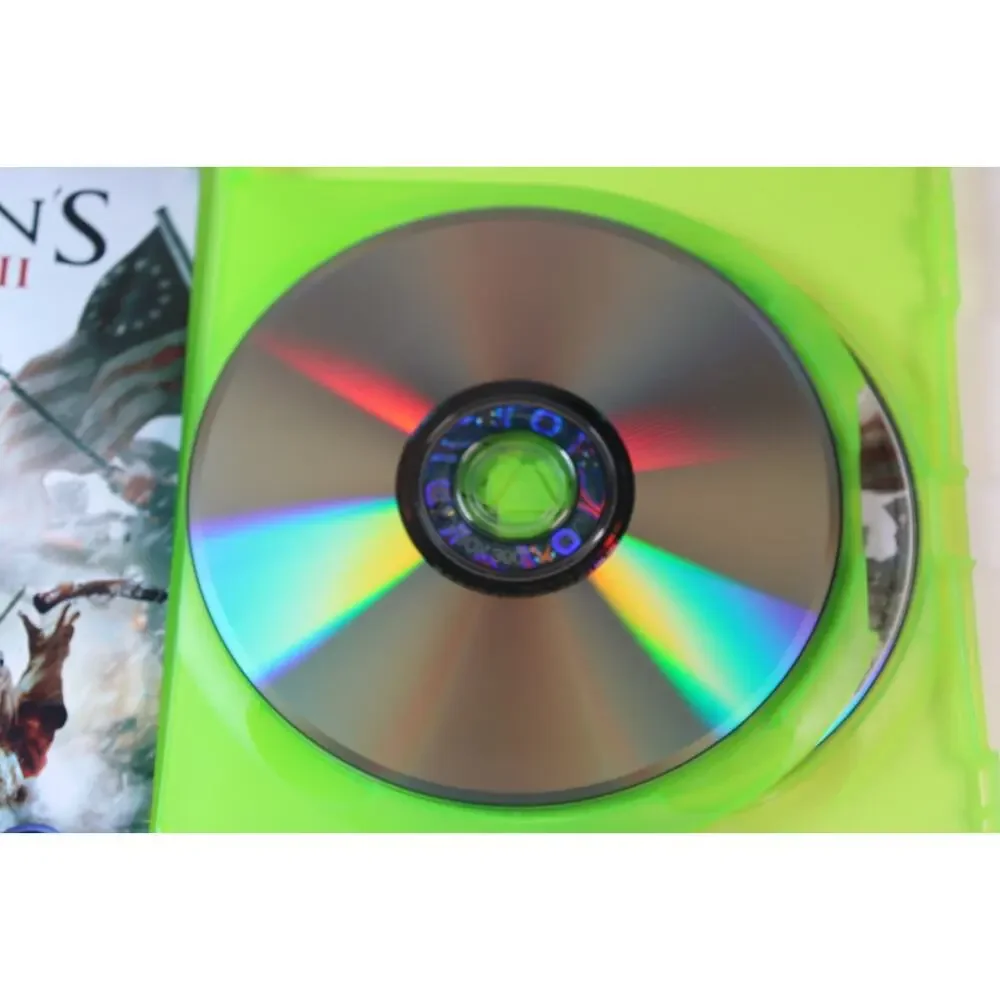 Assassin's Creed III (Microsoft Xbox 360) Authentic, Complete, Tested/works